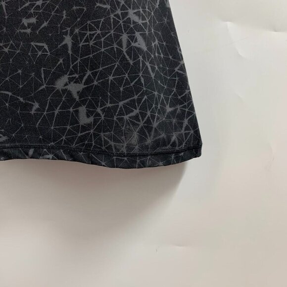 Lululemon Women's‎ Power Y Tank Luon Star Crushed Coal Black Size 8 - Picture 6 of 11